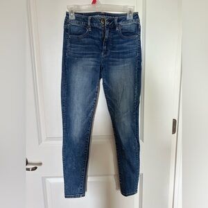 American Eagle Outfitters Super Stretch Hi-Rise Jegging
